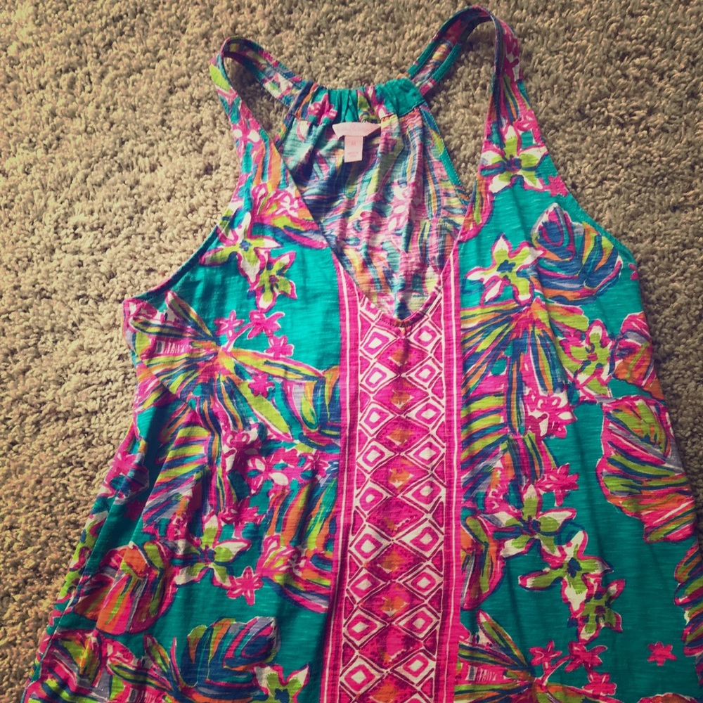 Lily Pulitzer Tank